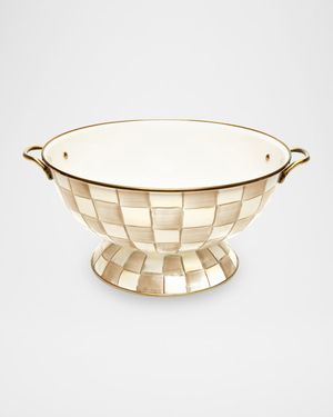 Mocha Check Everything Bowl