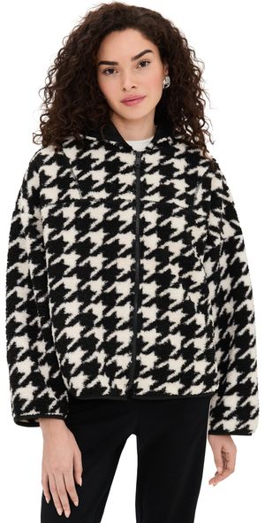 Year of Ours Cabin Jacket Houndstooth XS