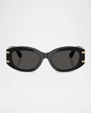DG4502 Oval Acetate Sunglasses
