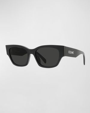Rectangle Acetate Sunglasses
