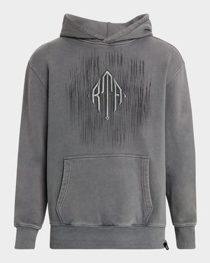 Men's Jordan Stone-Etched Monogram Hoodie