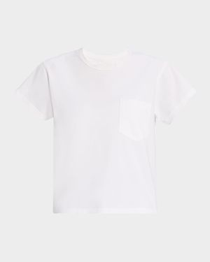 Maybelle Crewneck Cotton Tee