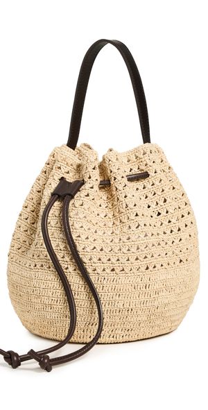 Janessa Leone Cami Bag Dark Brown One Size