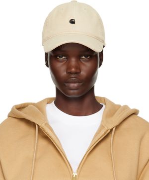 Carhartt Work In Progress Beige Harlem Cap