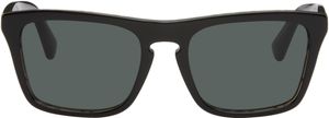 Burberry Black Code Square Sunglasses