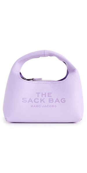 Marc Jacobs The Leather Mini Sack Bag Wisteria One Size