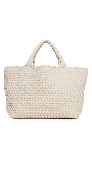 NAGHEDI St Barths Medium Tote Ecru One Size