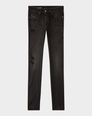 Men's 1979 Sleenker Rip & Repair Skinny Jeans