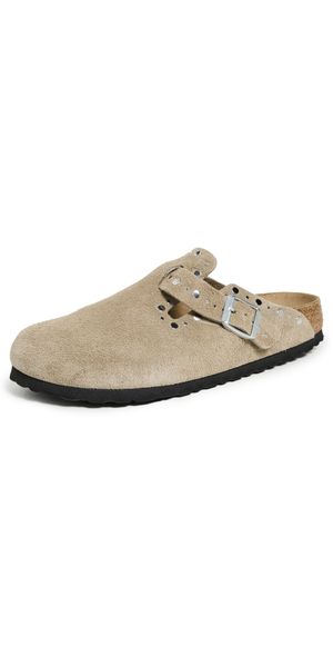Birkenstock Boston Rivets Clogs Taupe 40