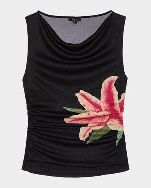 Fete Ruched Jersey Top