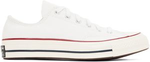 Converse Baskets basses Chuck 70 blanches