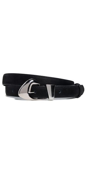 SHASHI Isosceles Buckle Belt Black One Size