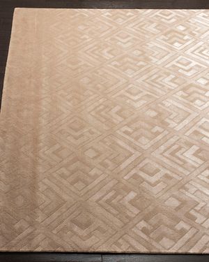 Deco Bas Hand-Knotted Rug, 10' x 14'