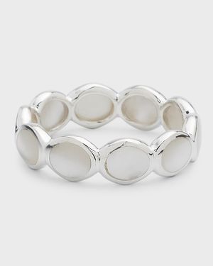 All-Around Tiny Ovals Ring in Sterling Silver