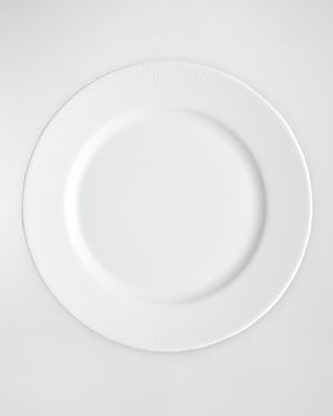 Eventail 8.5" Rimmed Plate, Set of 4