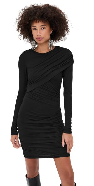 Isabel Marant Étoile Denise Dress Black 40
