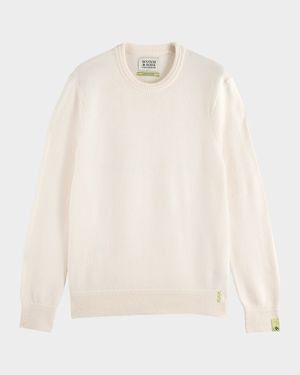 Men's Soft Knit Crewneck Sweater