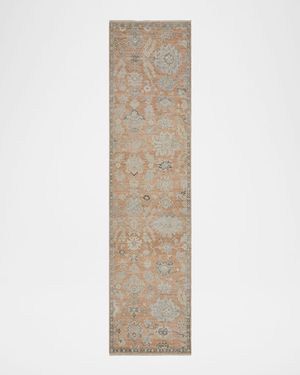 Sinclair Hand-Knotted Runner, 3' x 10'
