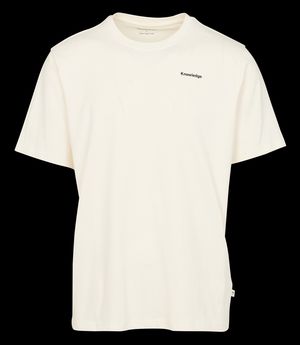 Knowledge Cotton Apparel - Tee-shirt droit en coton bio - Taille XL - Blanc