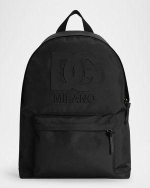 Girl's DG Patch Nylon Backpack