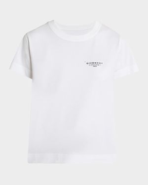 Print Logo Short-Sleeve Tee