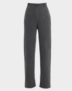 Tailored Cashmere-Blend Pants