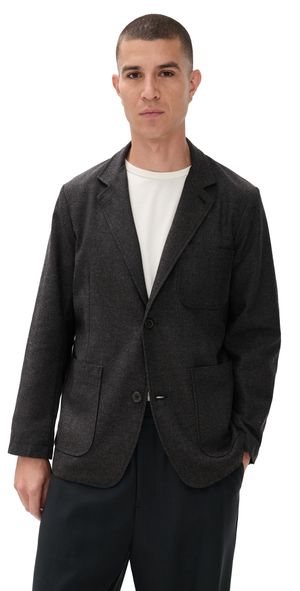 Universal Works Two Button Jacket Brown L