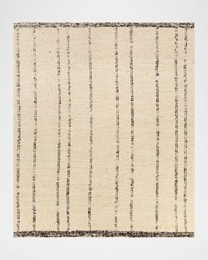 Balboa Hand-Woven Rug, 6' x 9'