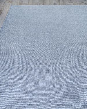 Adrianna Indoor/Outdoor Flat-Weave Rug, 6' x 9'