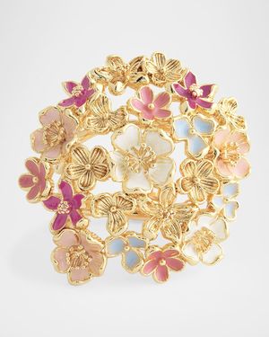 Wildflowers Gathered Statement Ring