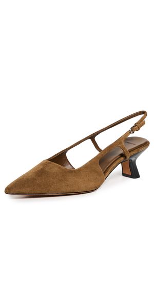 Vince Bianca Slingback Pumps Elmwood 6