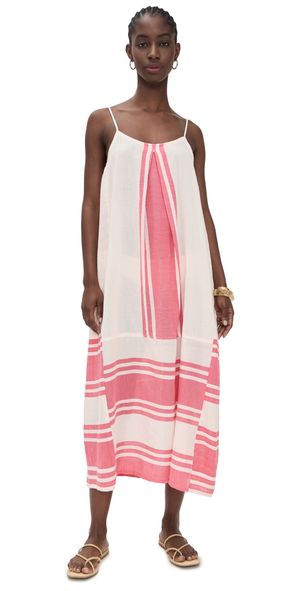 lemlem Nia Slip Dress Ayelu Fragaria XS