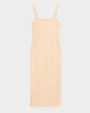 Mai Knit Maxi Dress Coverup