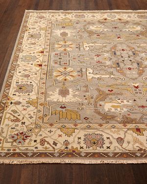 Placidio Soumak Weave Rug, 8' x 10'