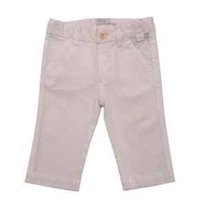 Il Gufo - Seconde Main - Pantalon bébé blanc - 6 mois - Taille 6M - Blanc