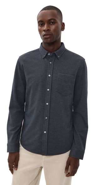 RAILS Vincent Shirt Dark Navy S