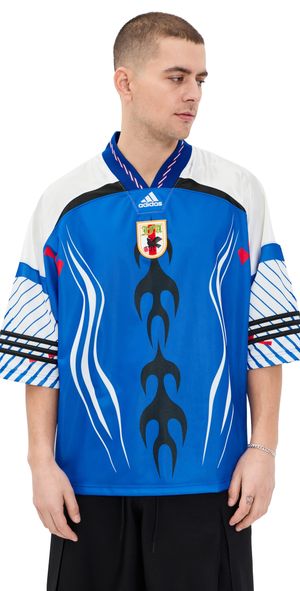 adidas Remix Jersey Powder Blue/White/Red M