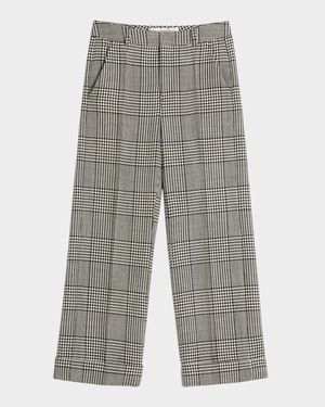 Men's Maxi Prince of Wales Pants