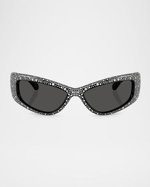 SK6027 Rectangular Sunglasses