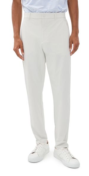 RLX Ralph Lauren On Course Matte Stretch Nylon Pants 32 Stone Pebble 33