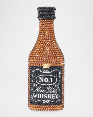 Mini New York Whiskey Crystal Pillbox