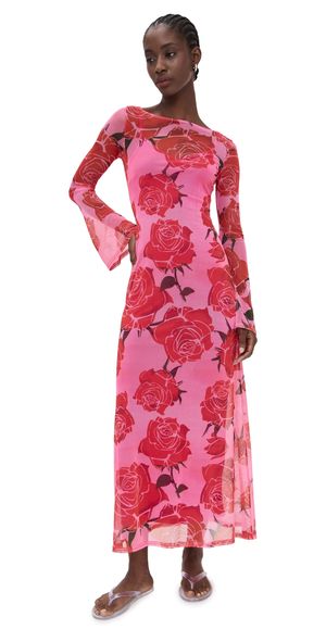 Never Fully Dressed Rosa Aria Dress Pink 2