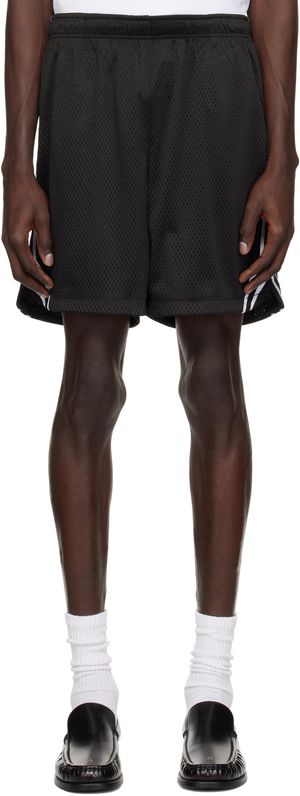John Elliott Black Rivalry Shorts