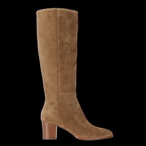 Pablo - Bottes à talon en cuir - Taille 41 - Marron