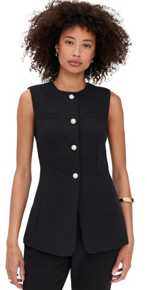 Favorite Daughter The Clocking In Top Black S