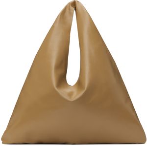 The Row Beige Small Bindle Bag