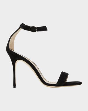 Chaos Suede Stiletto Sandals