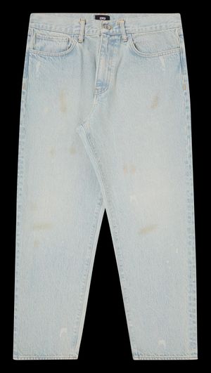 Edwin - Jean droit en coton - Taille 33/28 - Bleu