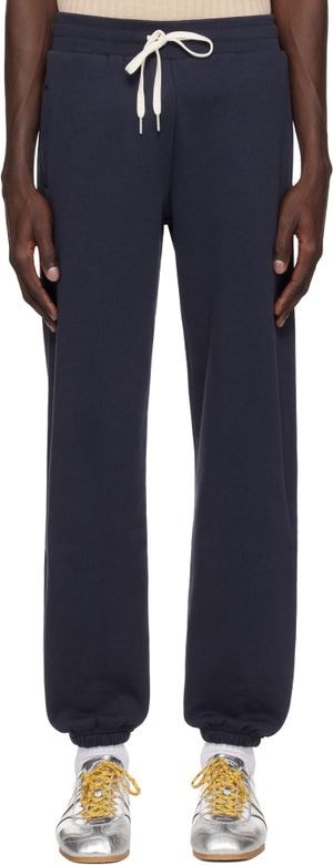 John Elliott Pantalon de survêtement bleu marine - Beach