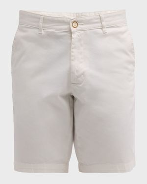 Men's Lonestar Stretch Flat Front Shorts